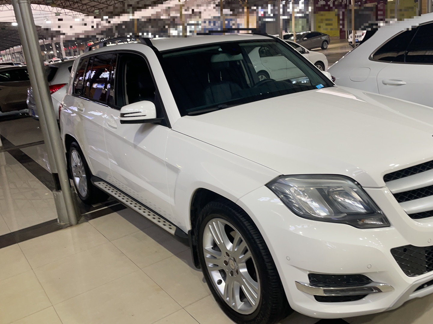 奔驰GLK级 2013款 GLK 300 4MATIC 动感型