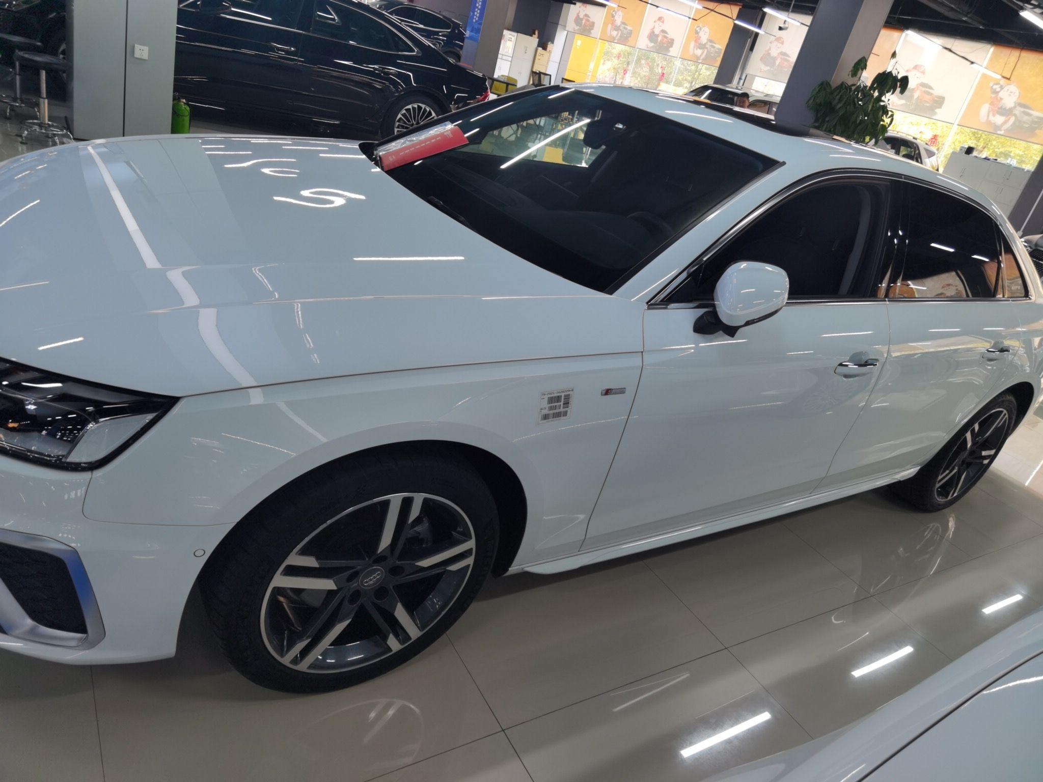 奥迪A4L 2022款 40 TFSI 豪华动感型