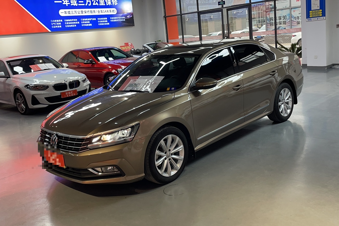 大众 帕萨特 2017款 330TSI DSG尊荣版