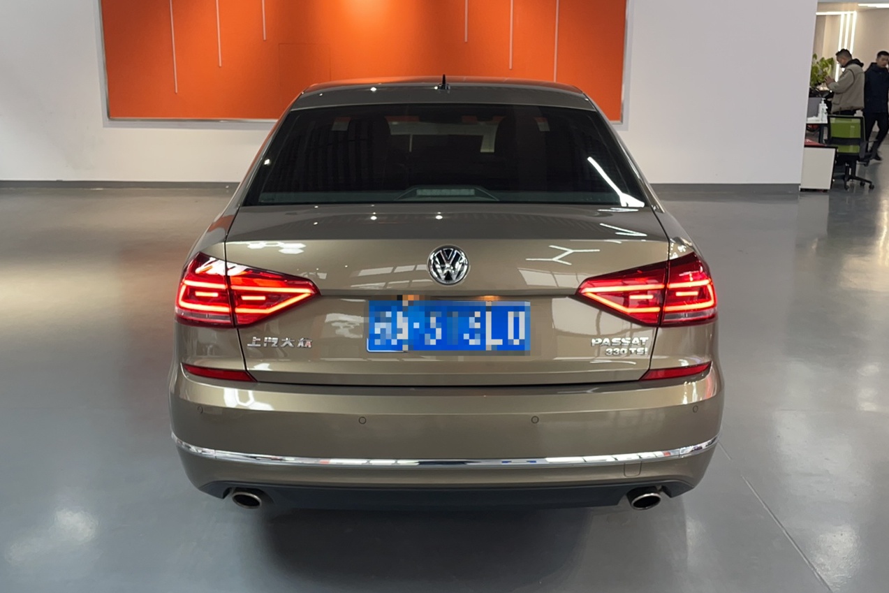 大众 帕萨特 2017款 330TSI DSG尊荣版