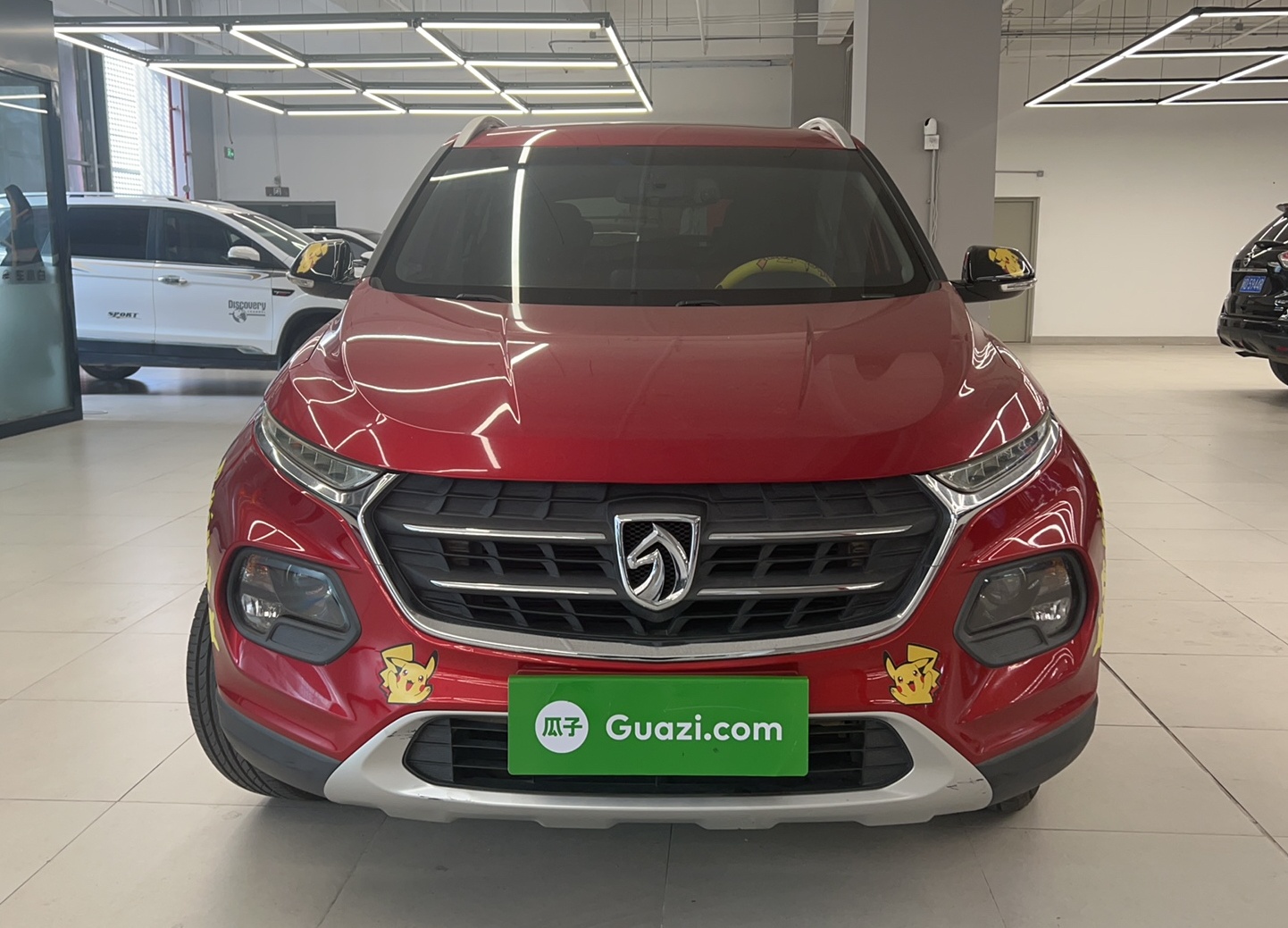 宝骏510 2017款 1.5L 自动豪华型