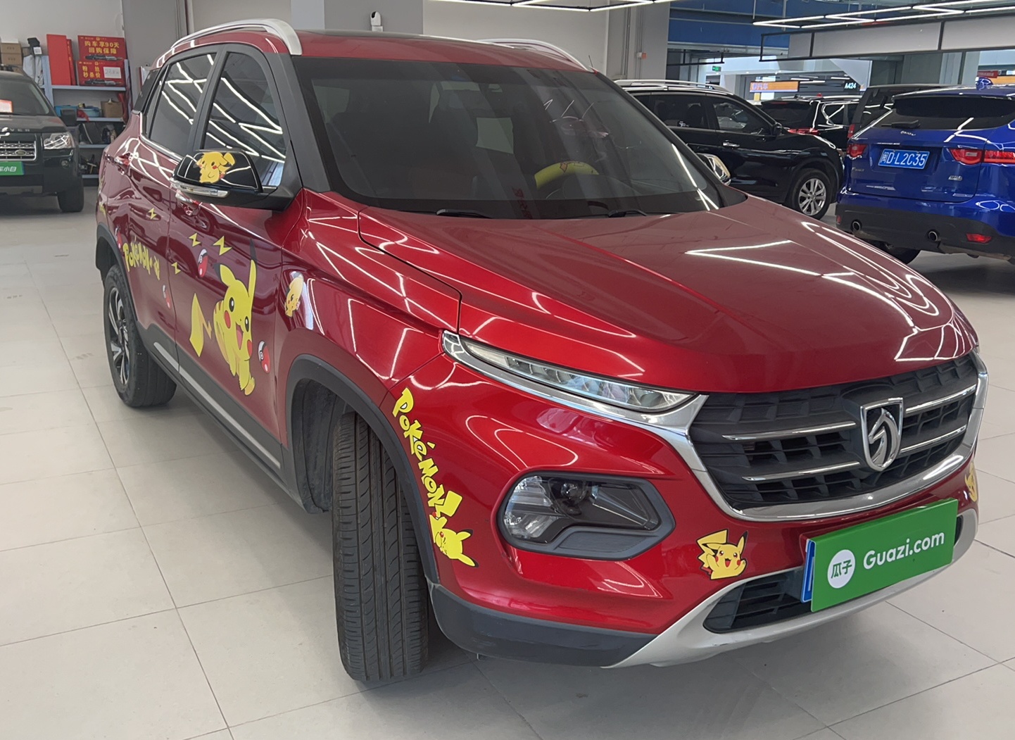 宝骏510 2017款 1.5L 自动豪华型