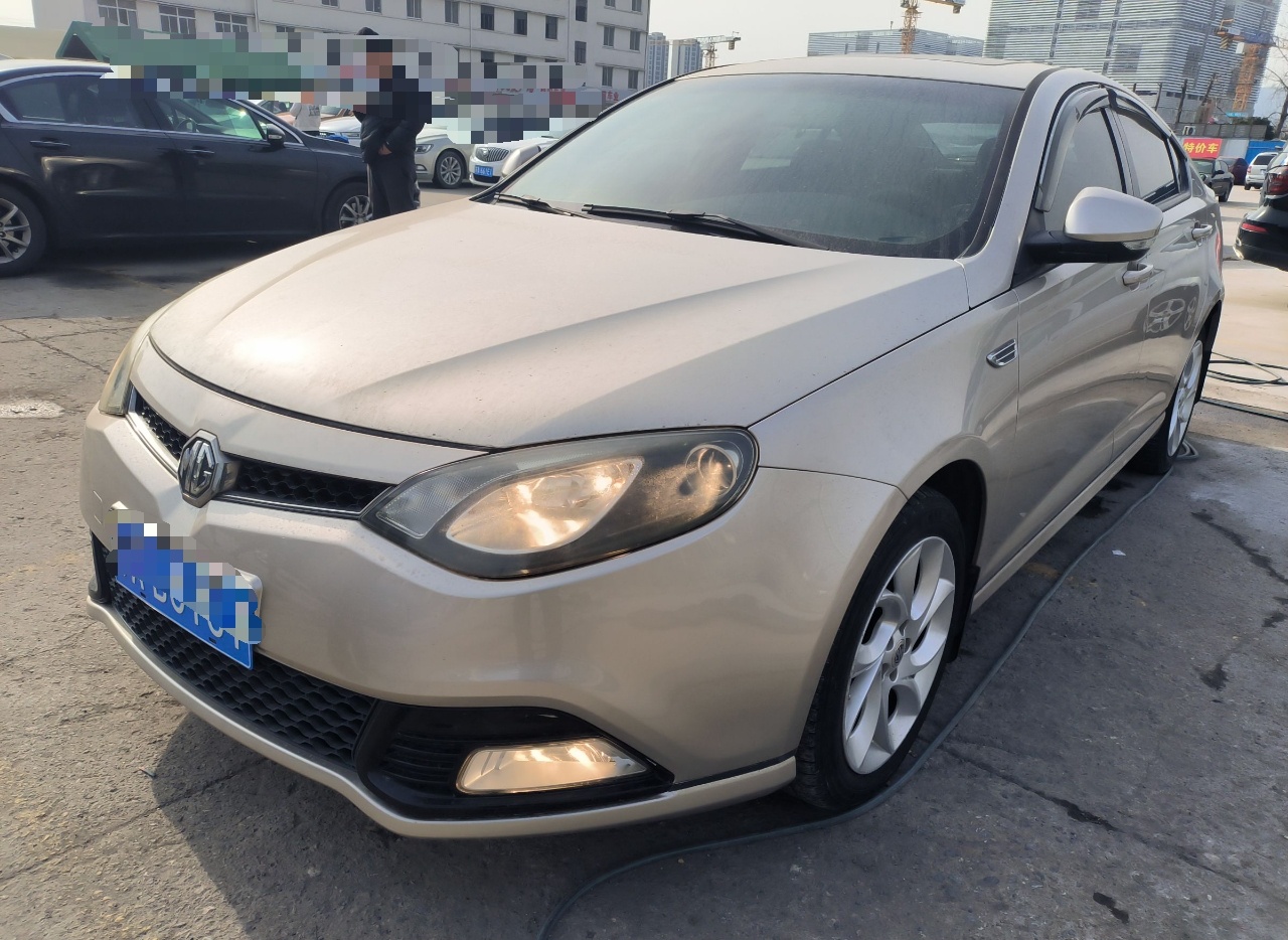 名爵 MG6 2013款 掀背 1.8T 手动GT超值版