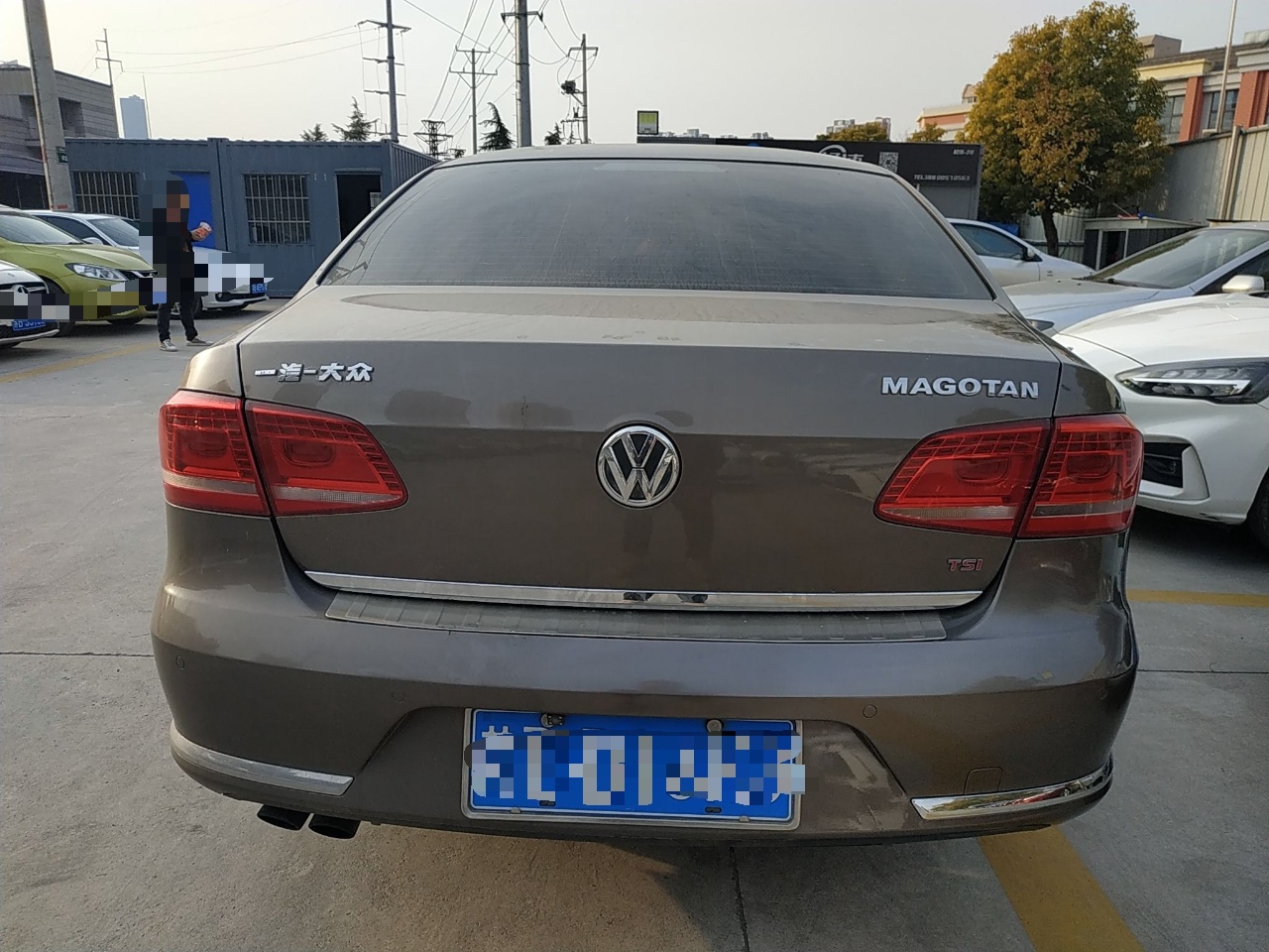 大众 迈腾 2012款 改款 2.0TSI 豪华型