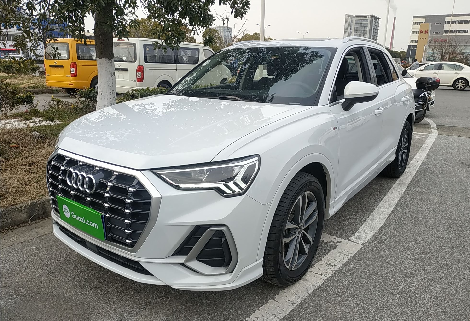 奥迪Q3 2021款 35 TFSI 进取动感型