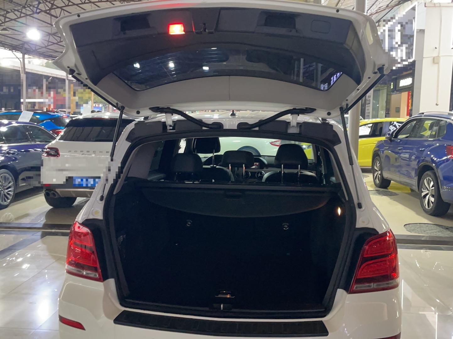 奔驰GLK级 2013款 GLK 300 4MATIC 动感型