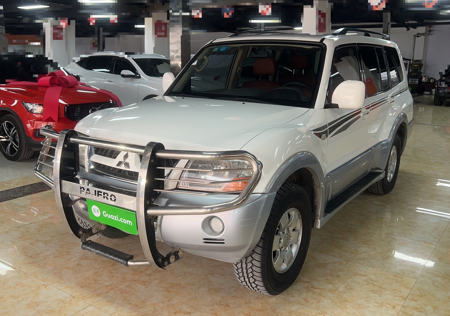 三菱 帕杰罗 2011款 V73 3.0L AT GLX