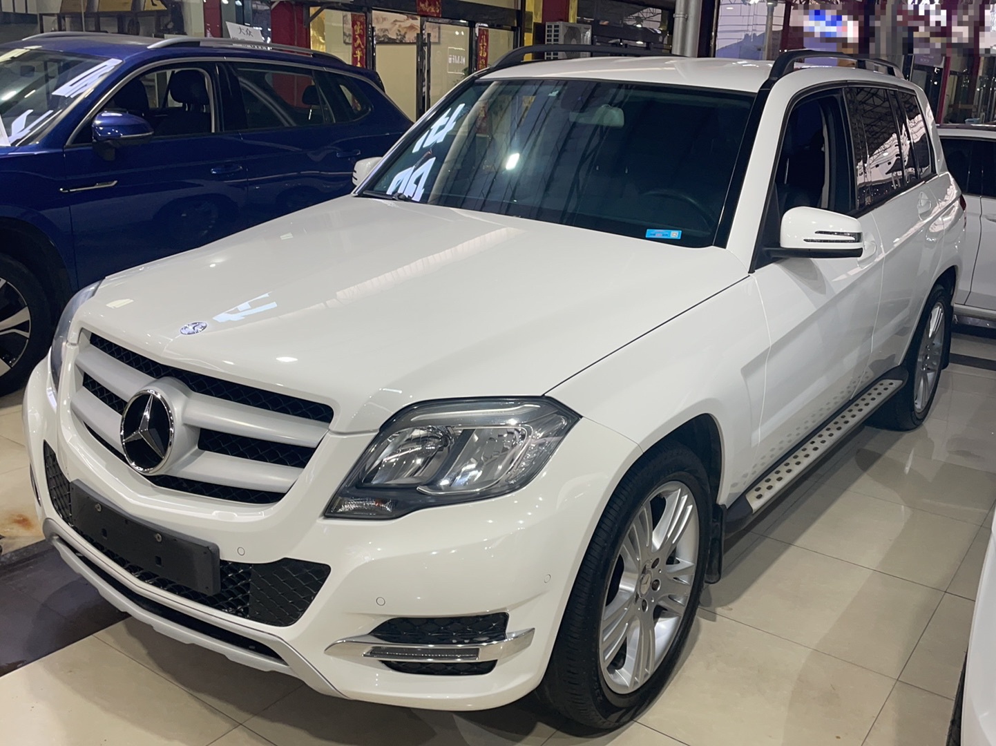 奔驰GLK级 2013款 GLK 300 4MATIC 动感型