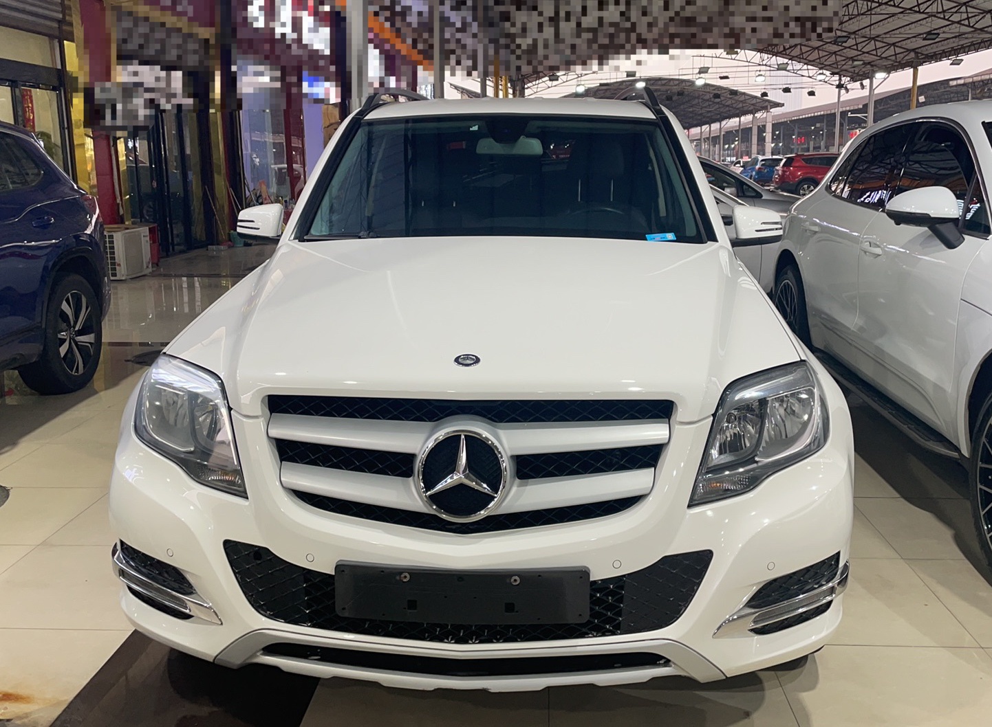 奔驰GLK级 2013款 GLK 300 4MATIC 动感型