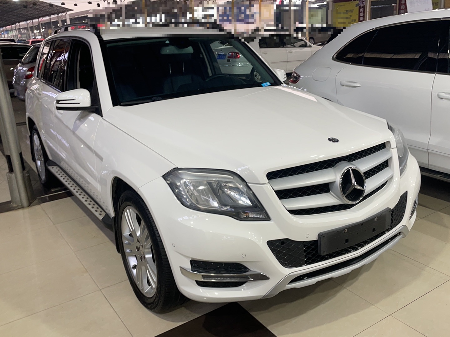 奔驰GLK级 2013款 GLK 300 4MATIC 动感型