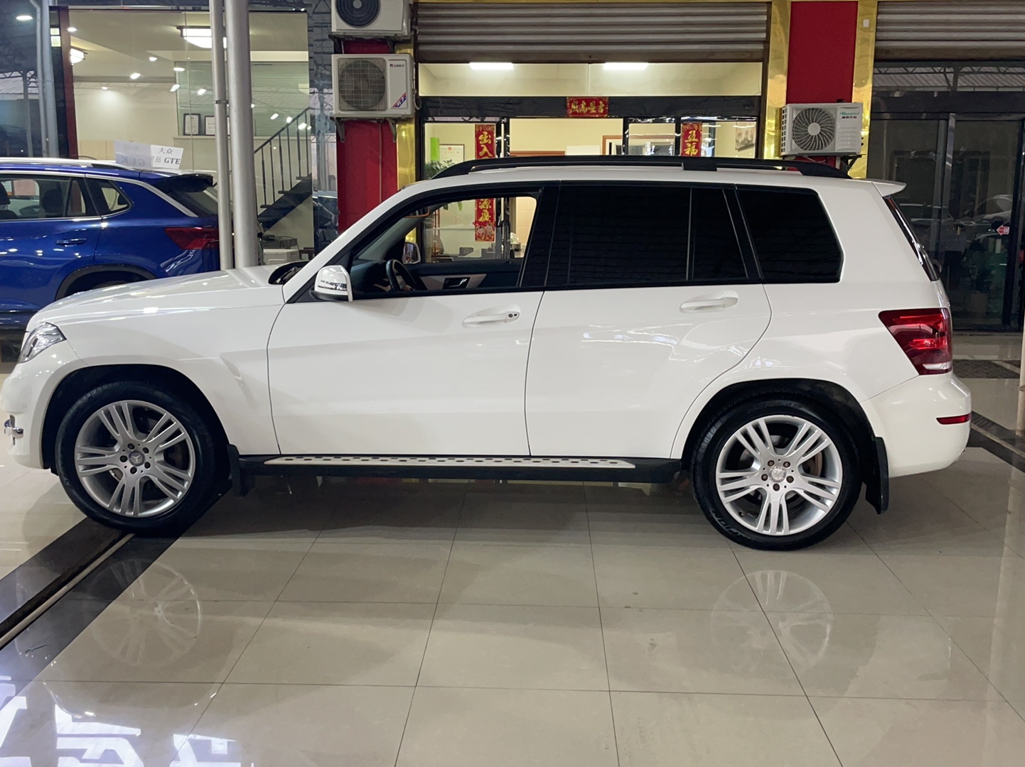 奔驰GLK级 2013款 GLK 300 4MATIC 动感型