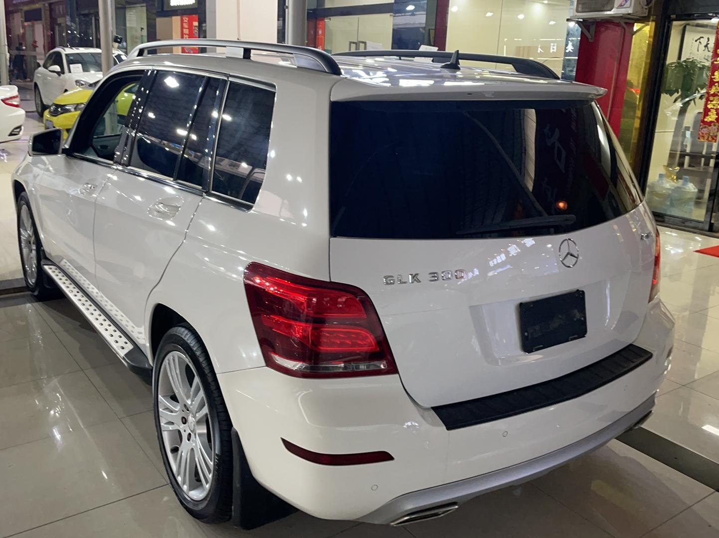 奔驰GLK级 2013款 GLK 300 4MATIC 动感型