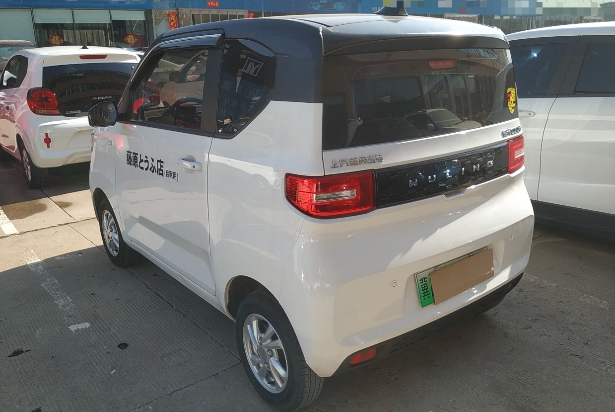 五菱汽车 宏光MINI EV 2020款 轻松款 三元锂