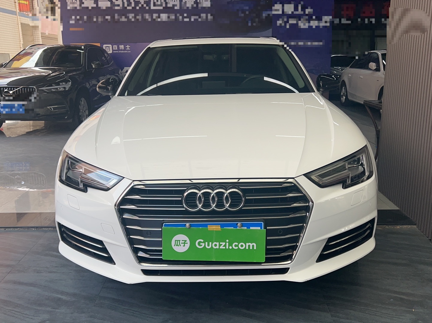 奥迪A4L 2018款 30周年年型 40 TFSI 进取型