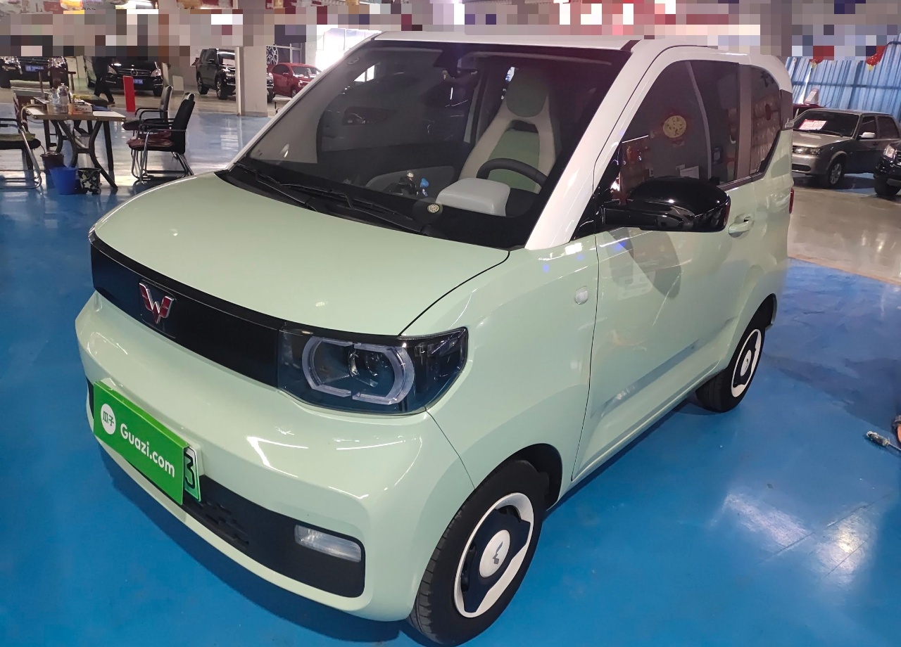 五菱汽车 宏光MINI EV 2021款 马卡龙时尚款 磷酸铁锂