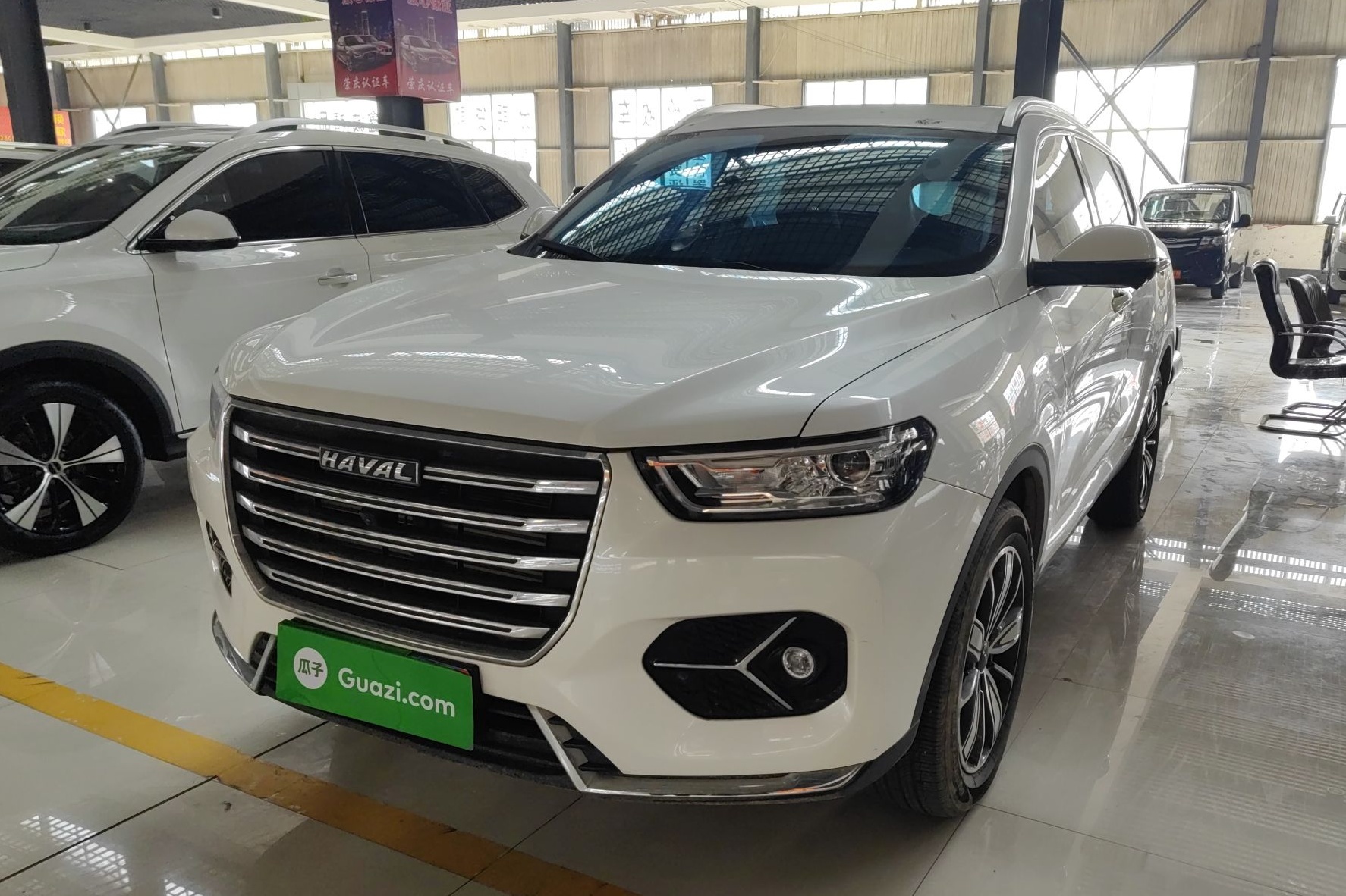 哈弗H6 2021款 1.5GDIT 自动冠军版