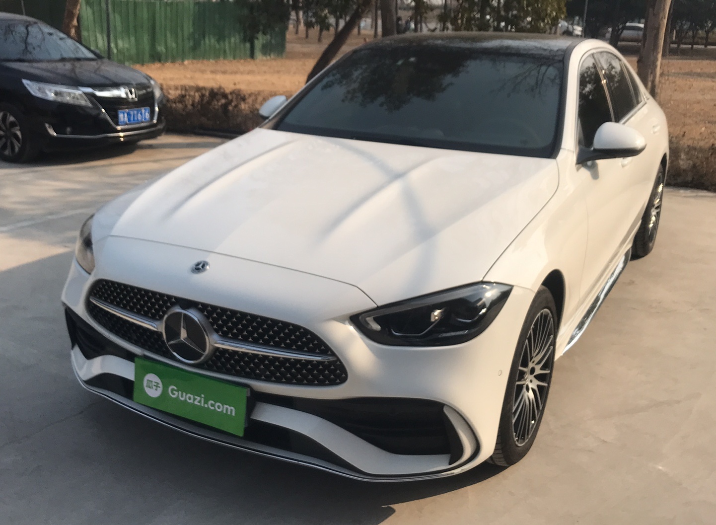 奔驰C级 2022款 改款 C 260 L 运动版