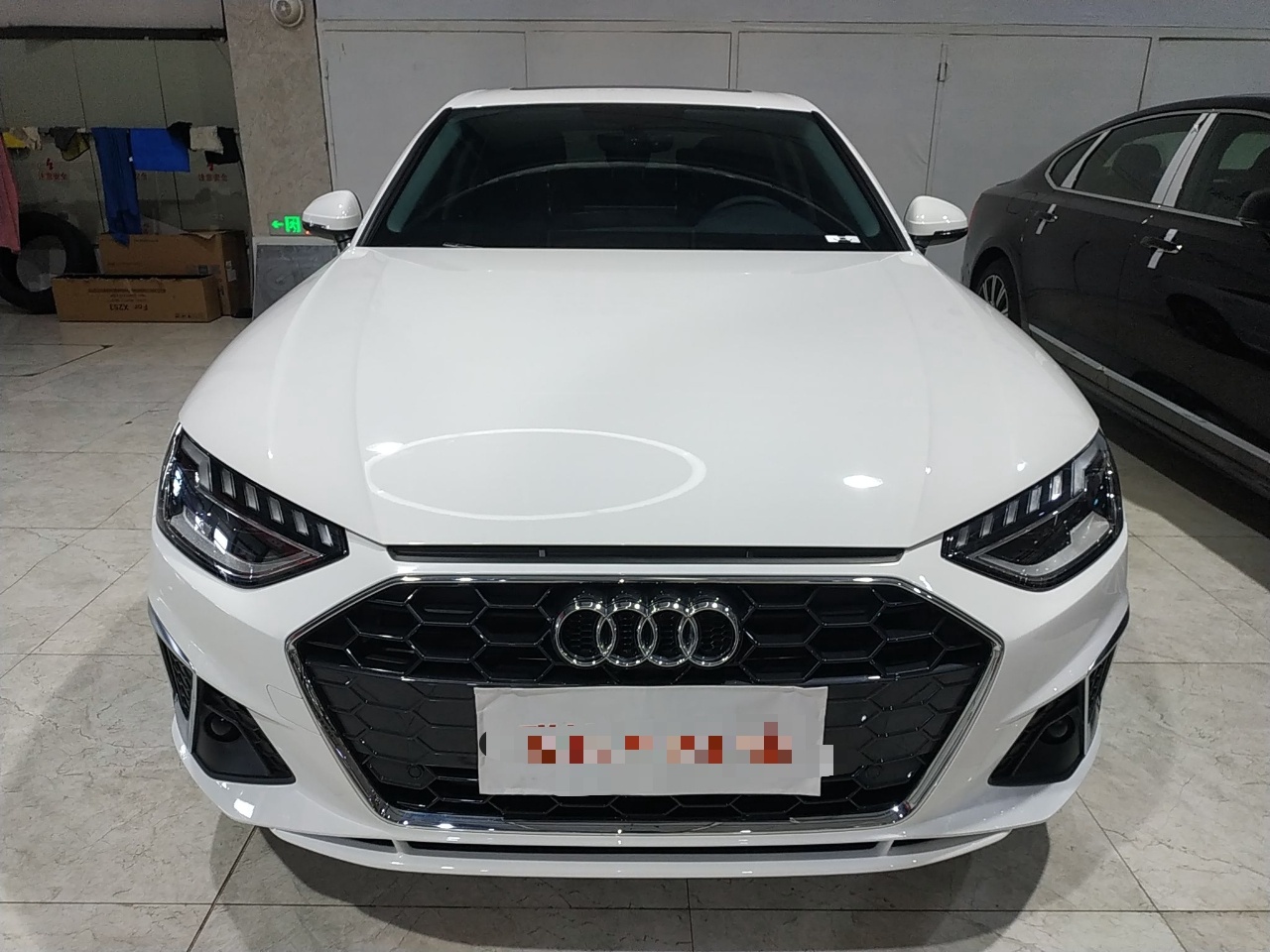 奥迪A4L 2020款 40 TFSI 豪华动感型