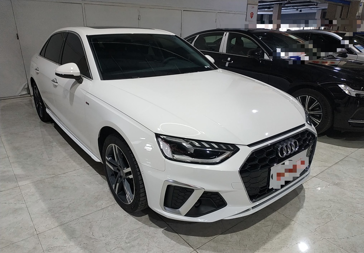 奥迪A4L 2020款 40 TFSI 豪华动感型