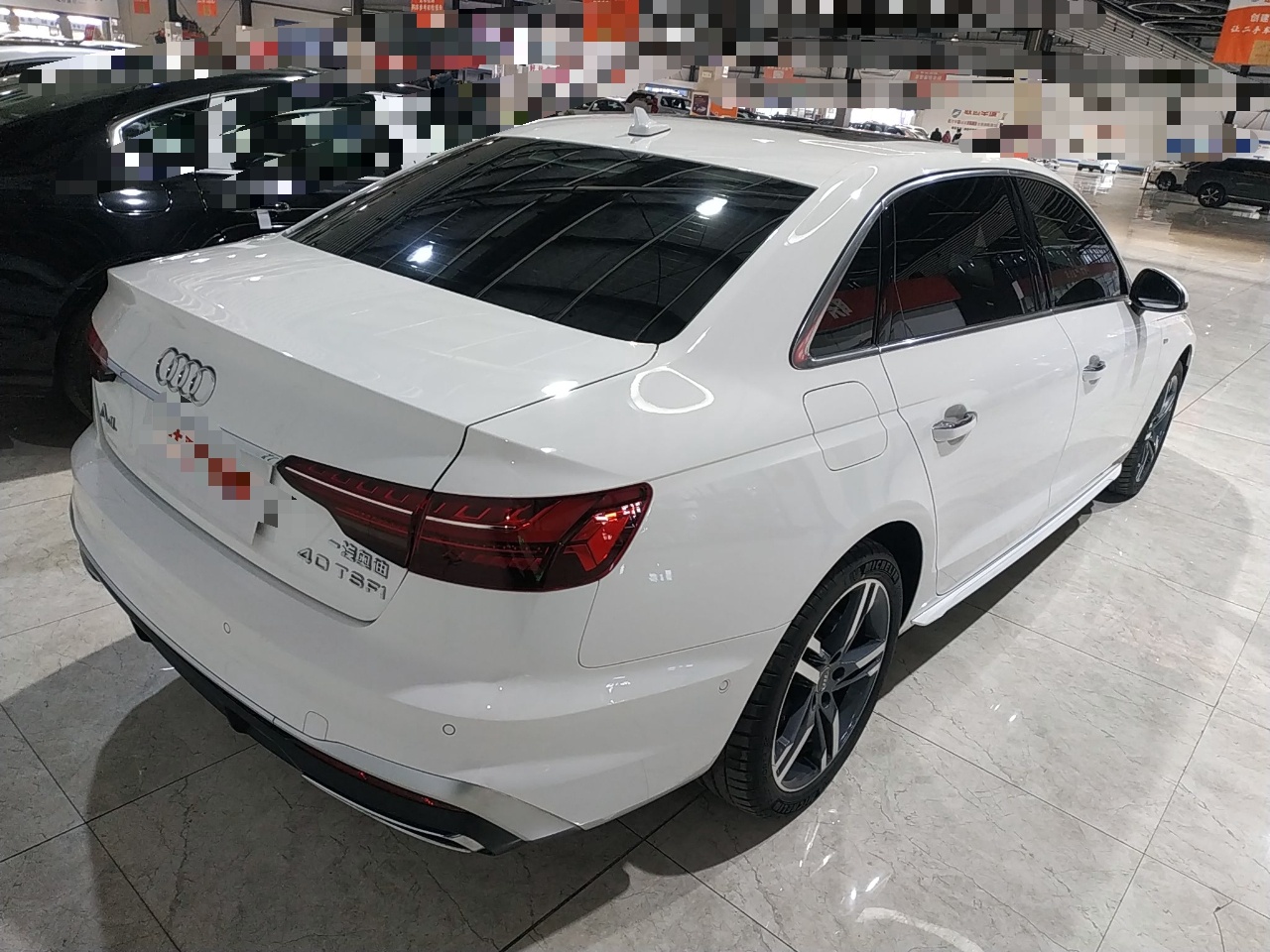 奥迪A4L 2020款 40 TFSI 豪华动感型