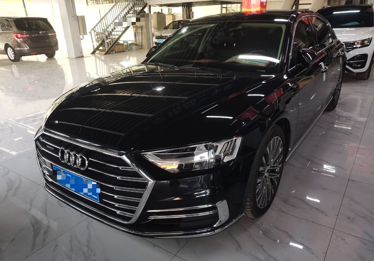 奥迪A8L 2019款 A8L 55 TFSI quattro 豪华型(进口)