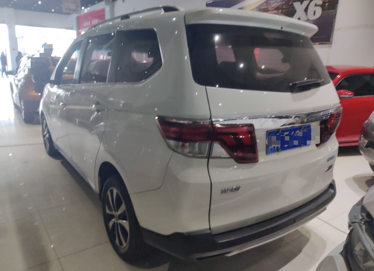 启辰M50V 2019款 1.6L CVT豪华版