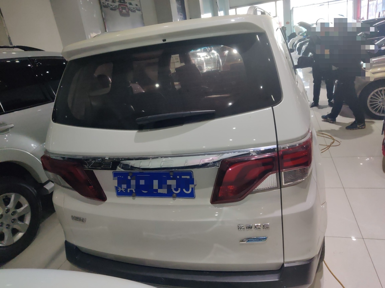 启辰M50V 2019款 1.6L CVT豪华版