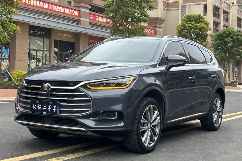 比亚迪 唐 2019款 2.0T 自动智联尊荣型 7座 国VI