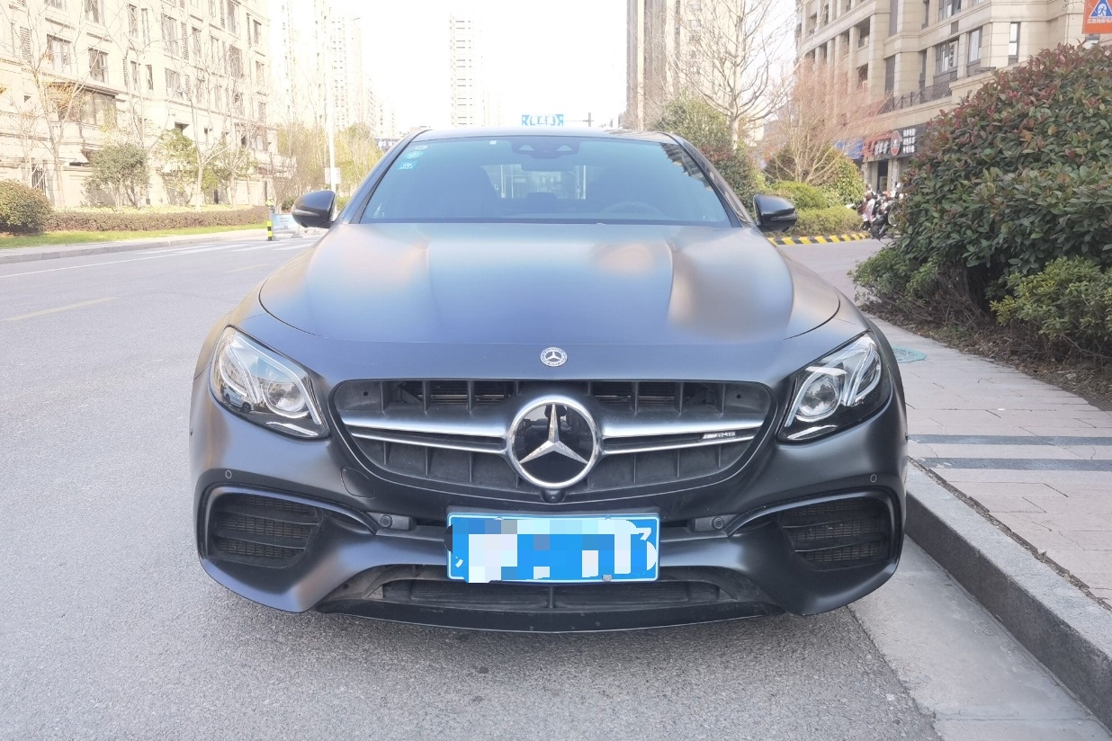 奔驰E级AMG 2018款 AMG E 63 S 4MATIC+ 特别版