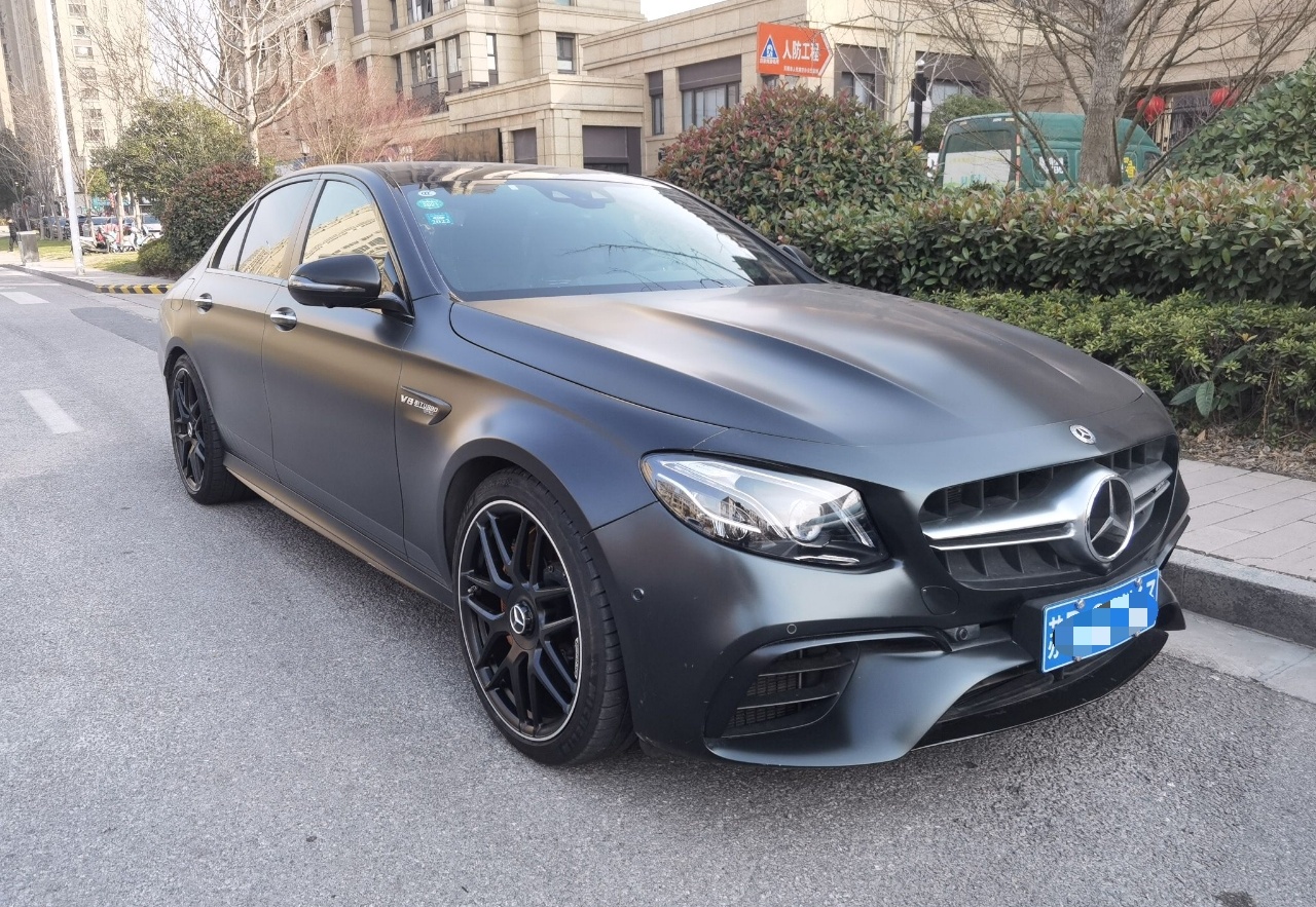 奔驰E级AMG 2018款 AMG E 63 S 4MATIC+ 特别版