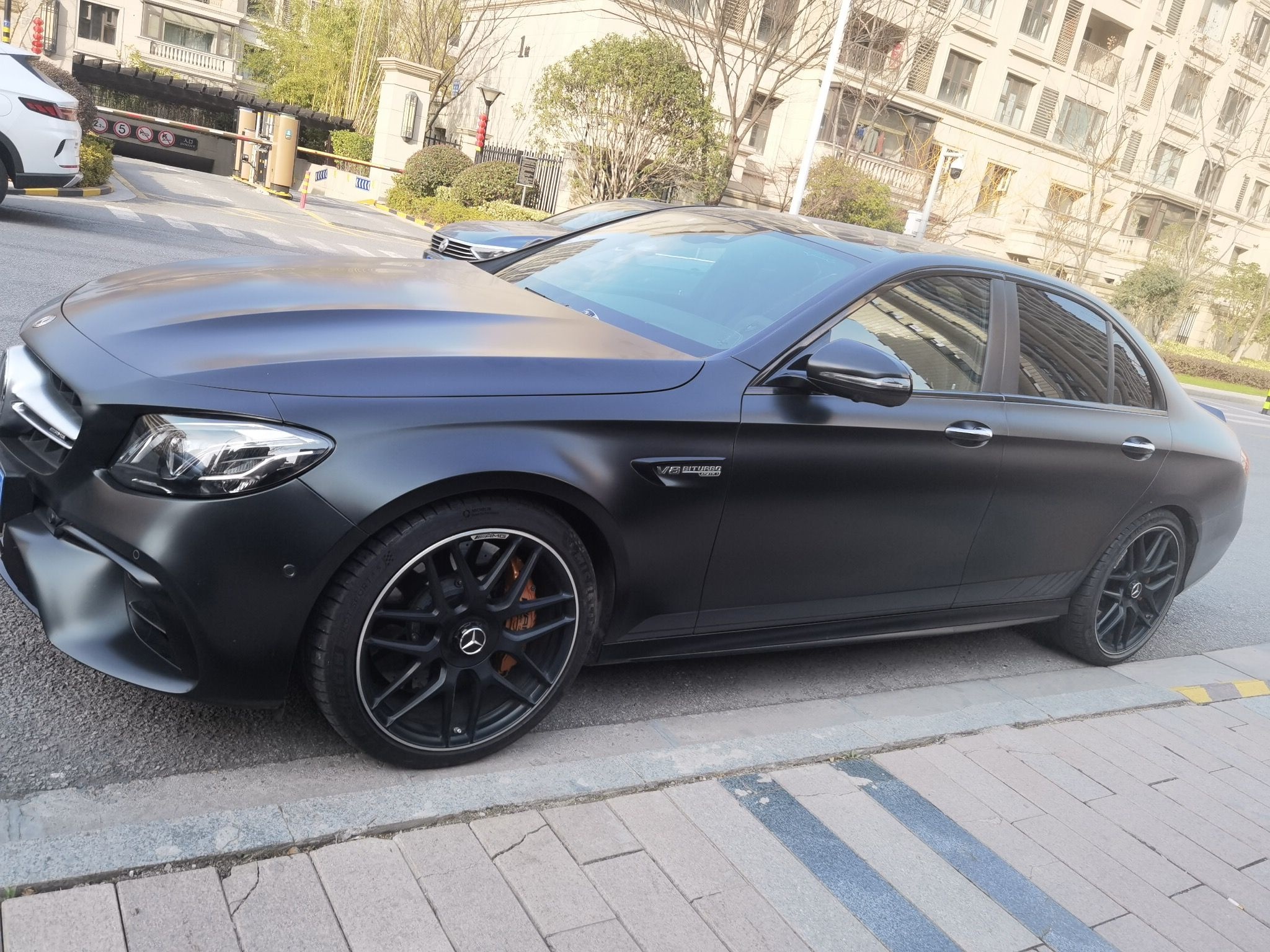 奔驰E级AMG 2018款 AMG E 63 S 4MATIC+ 特别版