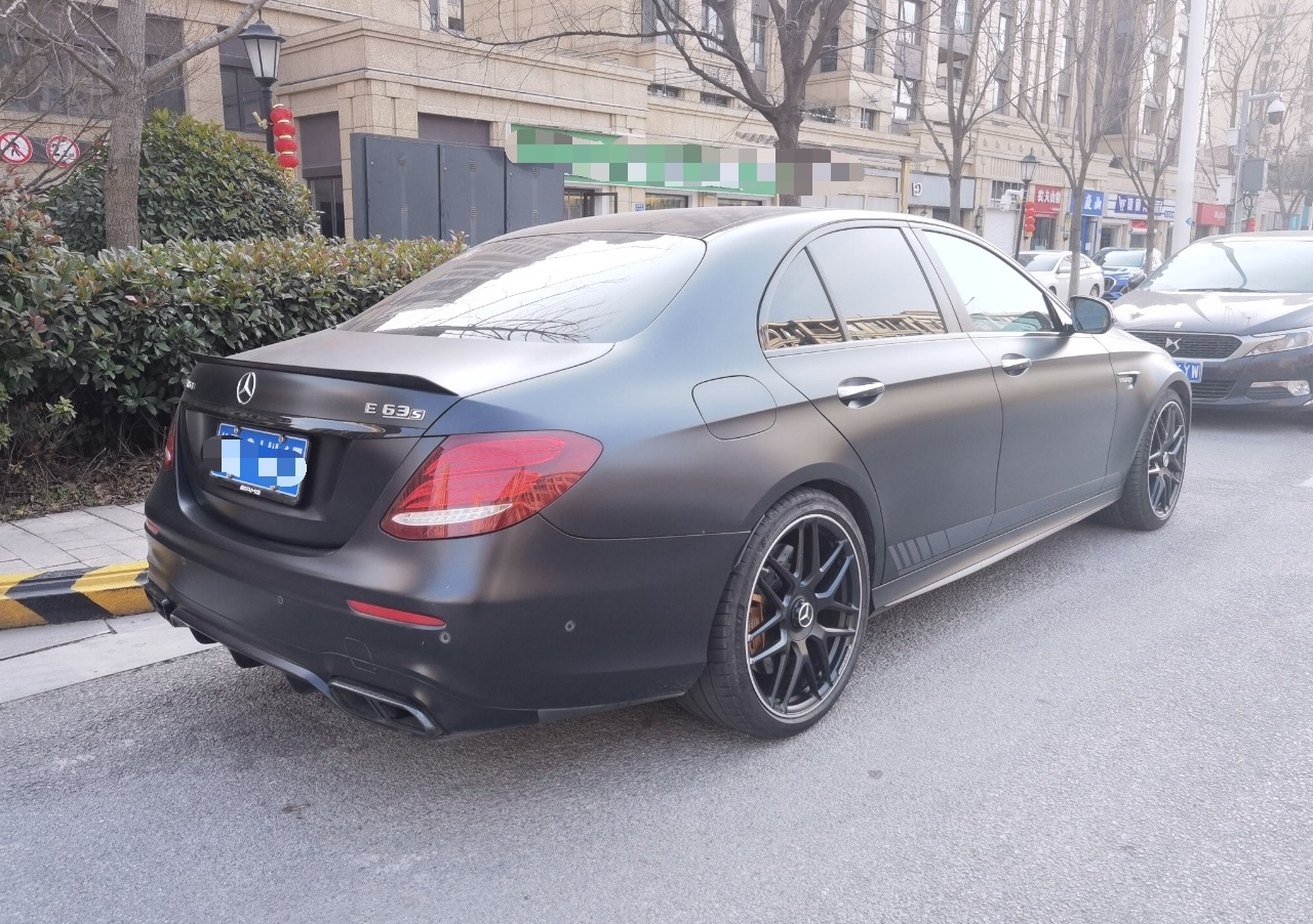 奔驰E级AMG 2018款 AMG E 63 S 4MATIC+ 特别版