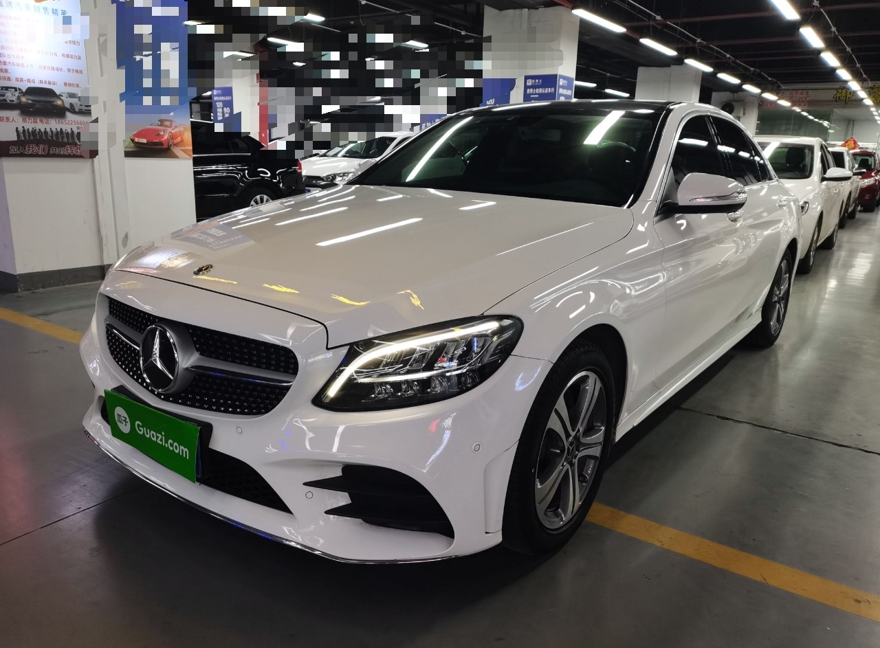 奔驰C级 2020款 C 260 L 运动版