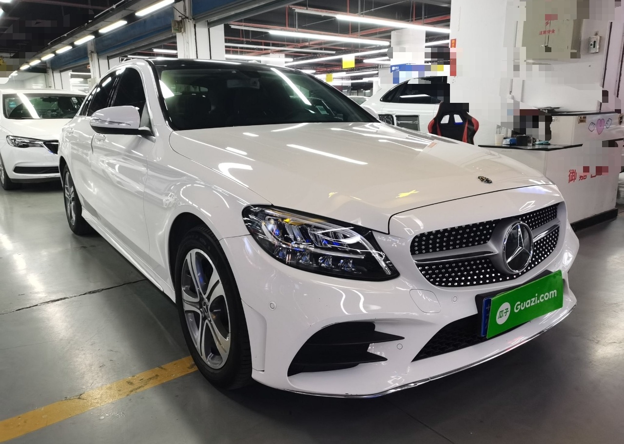 奔驰C级 2020款 C 260 L 运动版