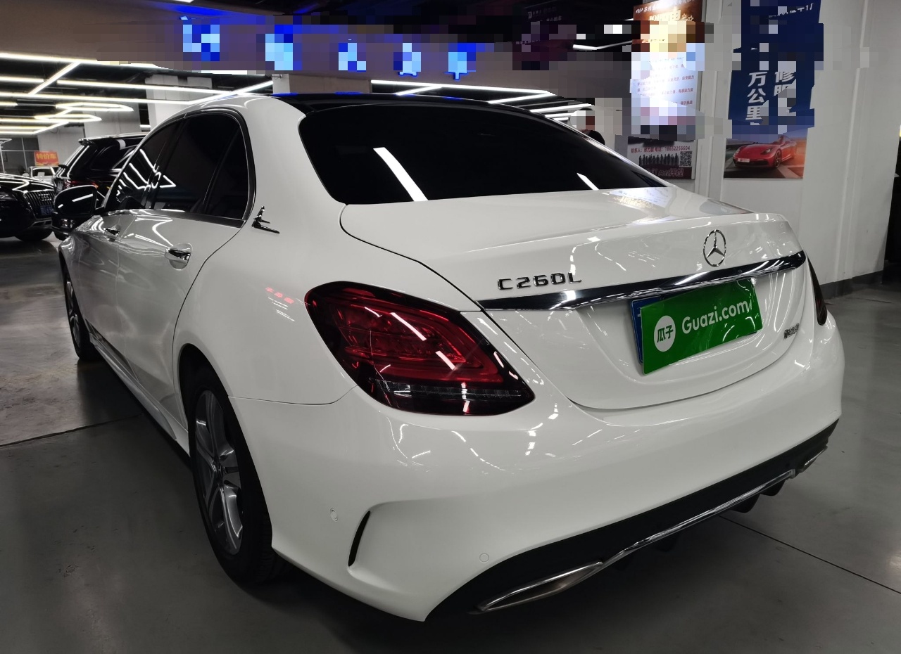 奔驰C级 2020款 C 260 L 运动版