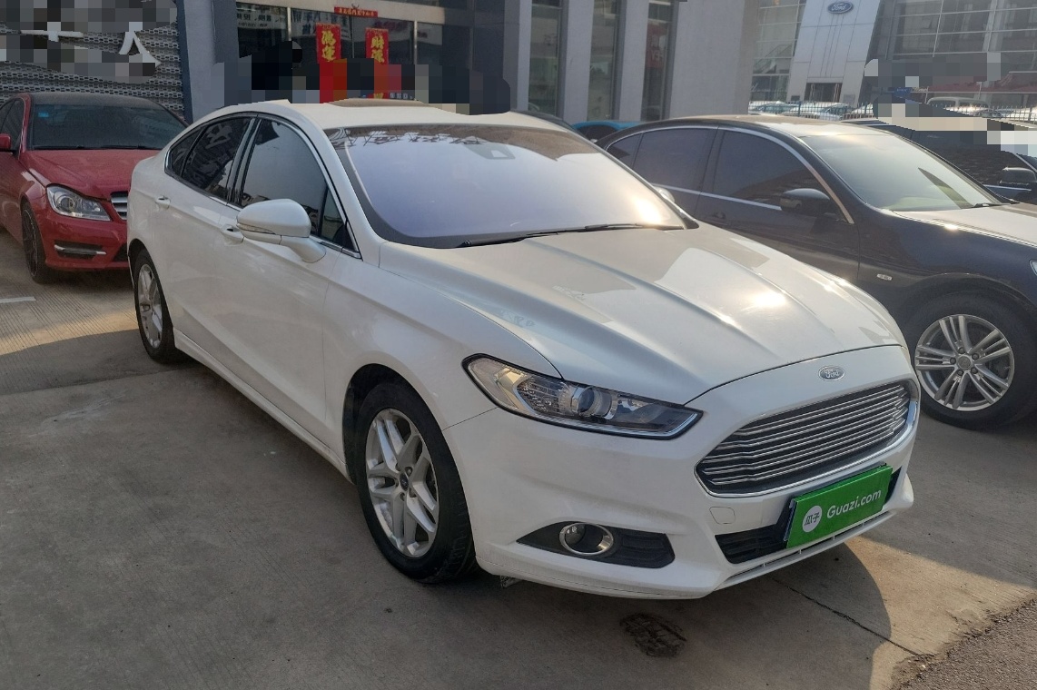 福特 蒙迪欧 2013款 1.5L GTDi180时尚型