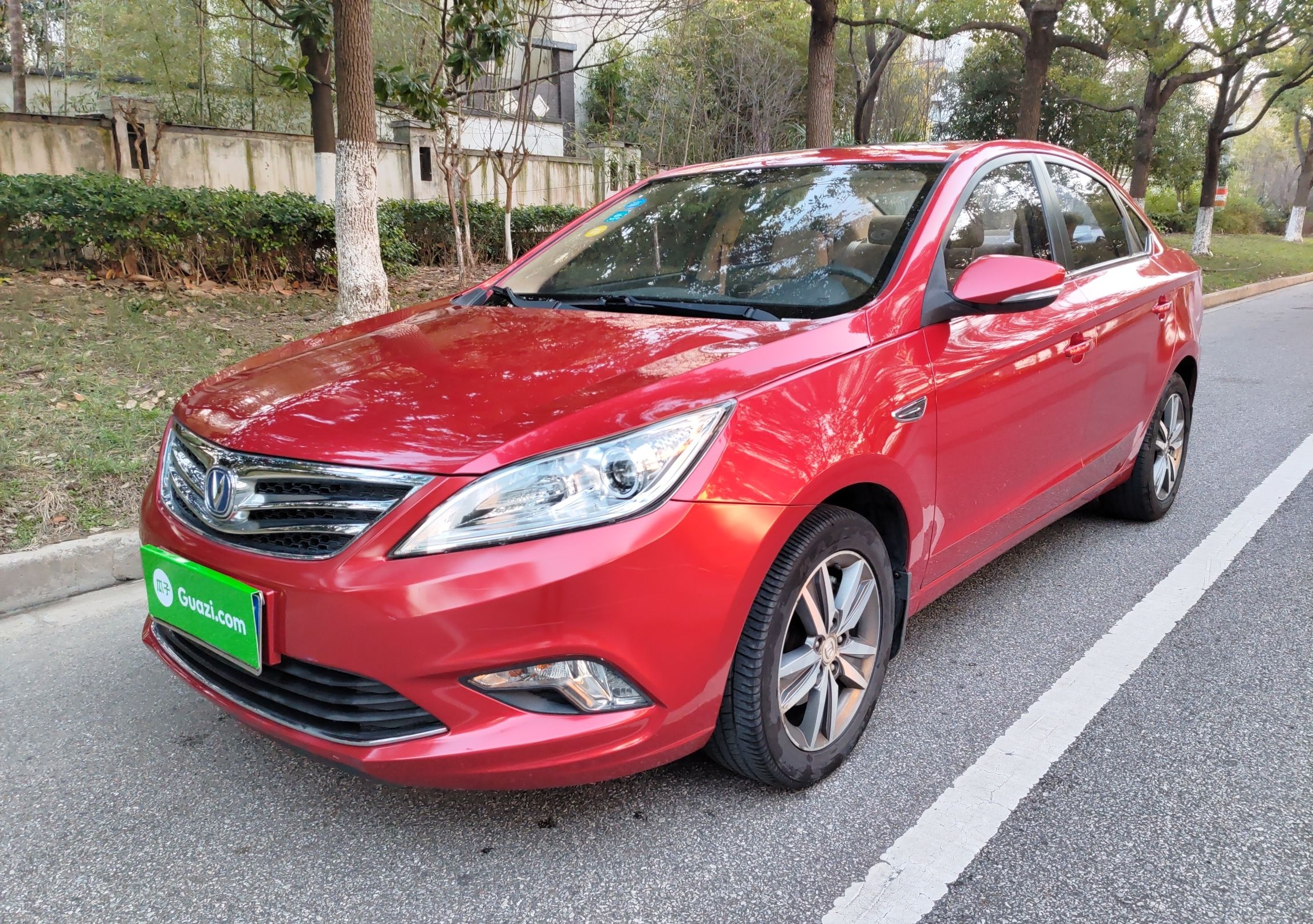 长安 逸动 2015款 1.6L 手动豪华型 国V