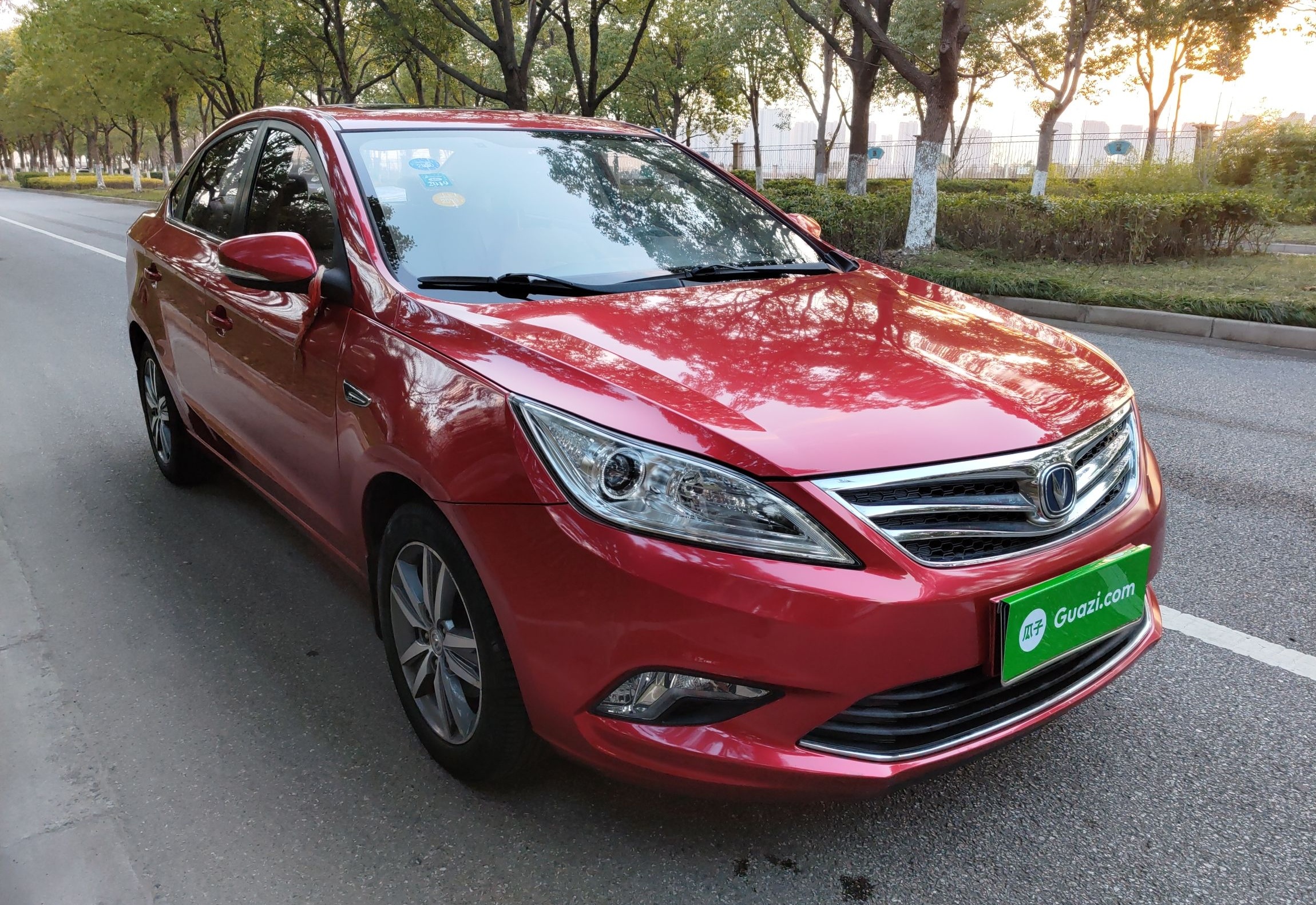 长安 逸动 2015款 1.6L 手动豪华型 国V