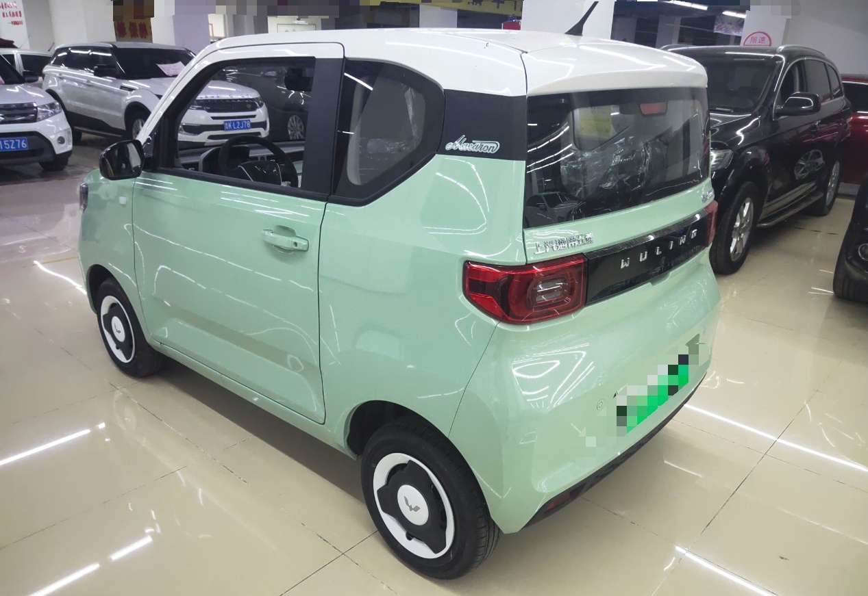 五菱汽车 宏光MINI EV 2022款 马卡龙时尚款 磷酸铁锂