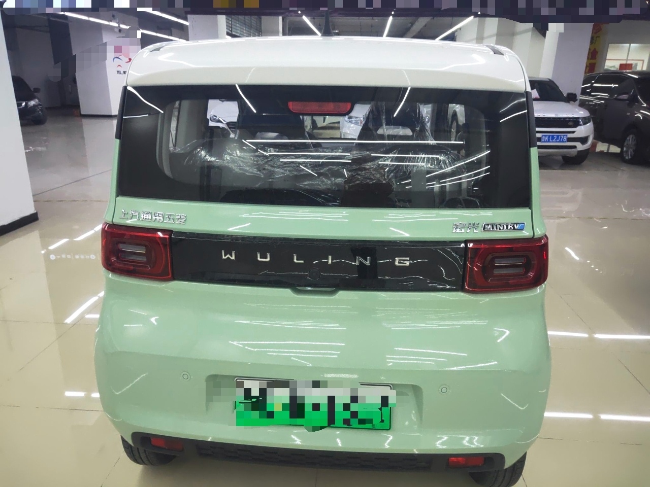 五菱汽车 宏光MINI EV 2022款 马卡龙时尚款 磷酸铁锂