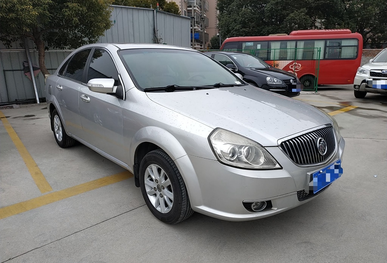 别克 凯越 2011款 1.6LX-MT