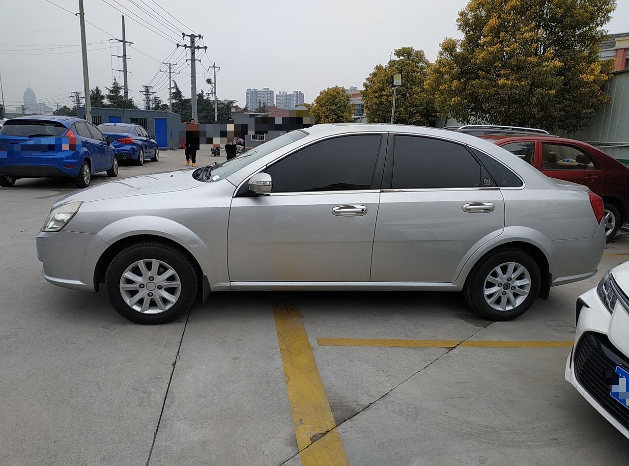 别克 凯越 2011款 1.6LX-MT