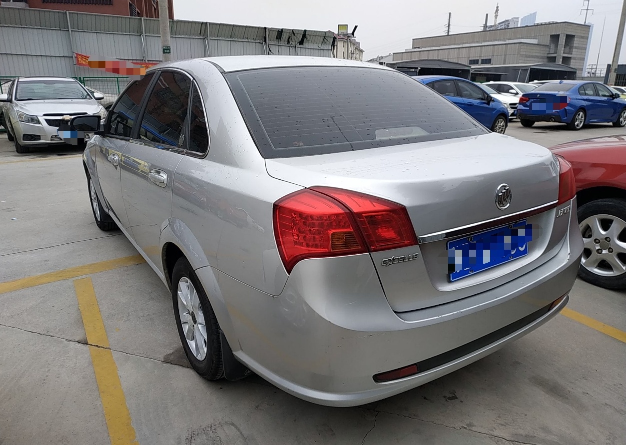 别克 凯越 2011款 1.6LX-MT