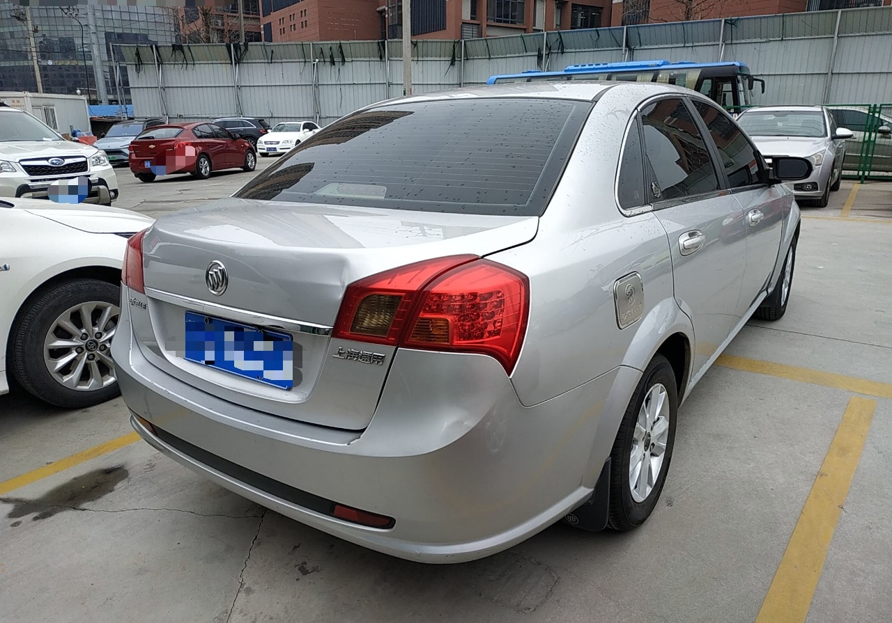 别克 凯越 2011款 1.6LX-MT