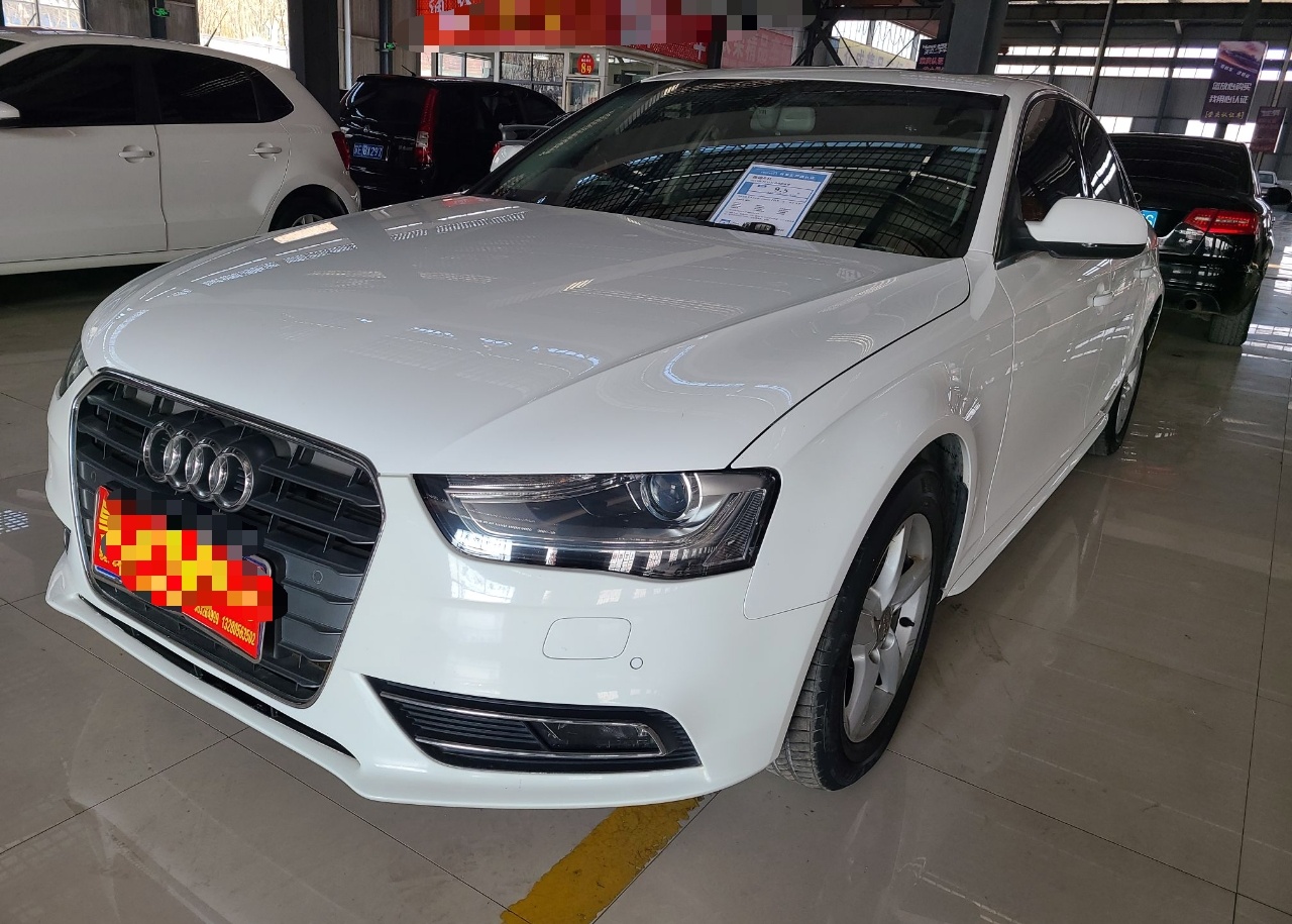 奥迪A4L 2013款 35 TFSI 自动标准型