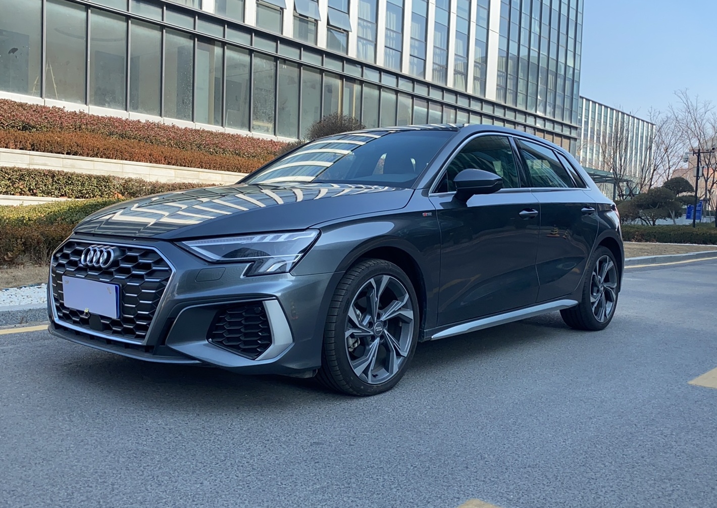 奥迪A3 2021款 Sportback 35 TFSI 豪华运动型