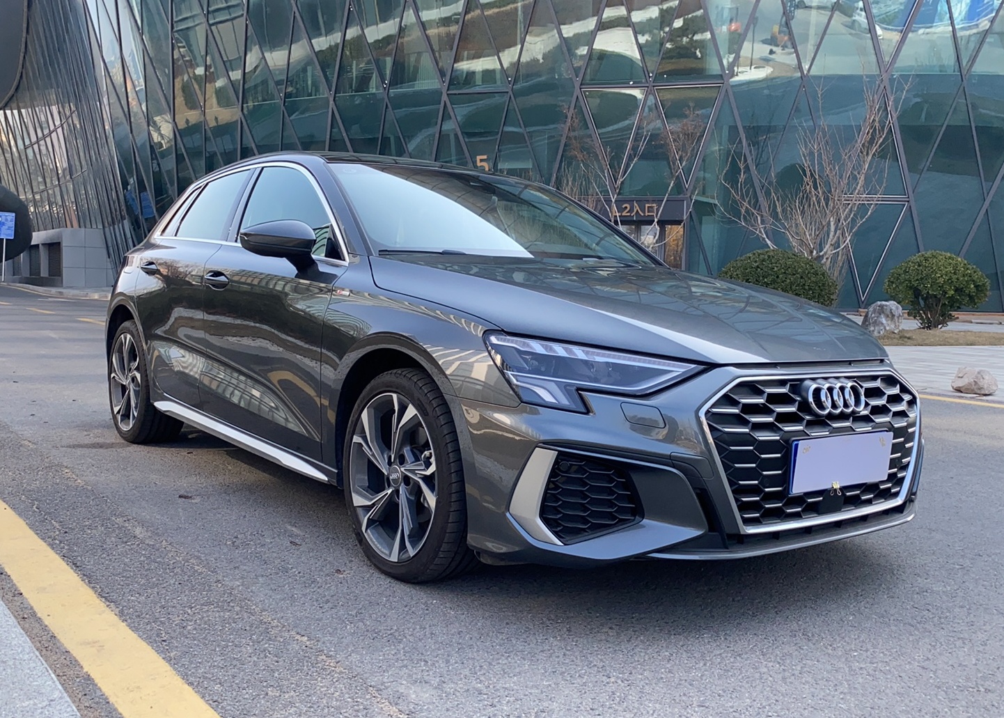 奥迪A3 2021款 Sportback 35 TFSI 豪华运动型