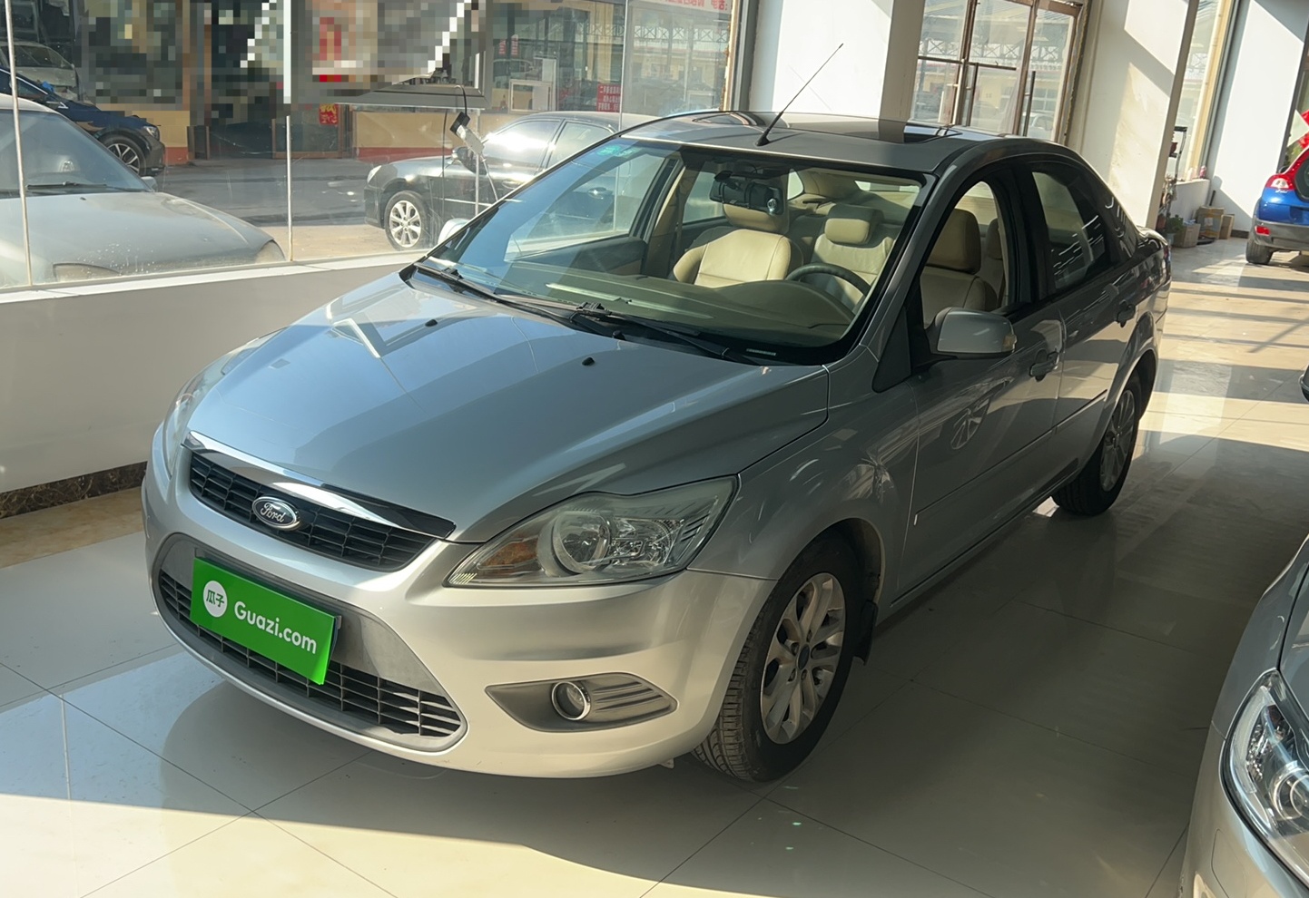 福特 福克斯 2011款 三厢 1.8L 自动时尚型