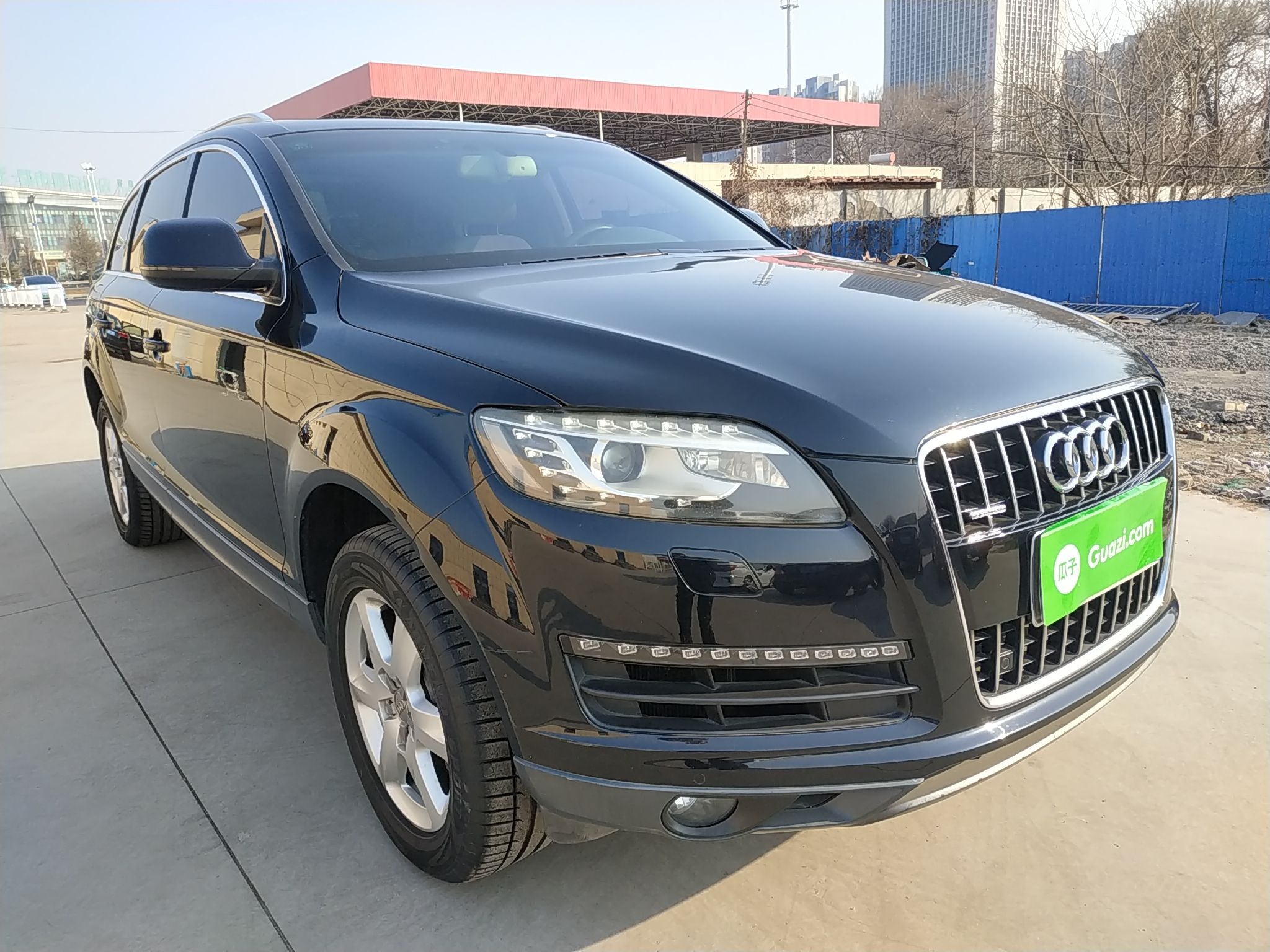 奥迪Q7 2014款 35 TFSI 进取型(进口)