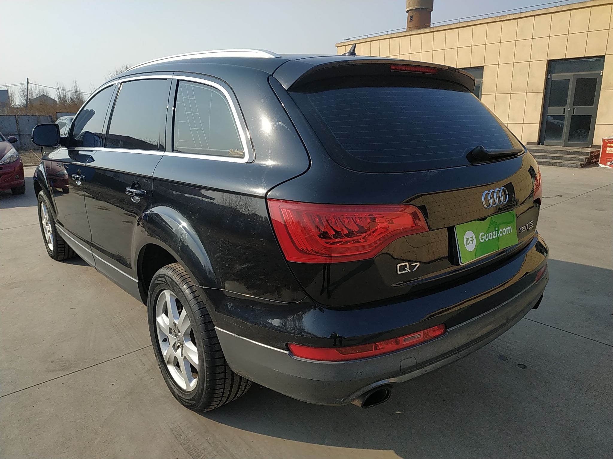 奥迪Q7 2014款 35 TFSI 进取型(进口)